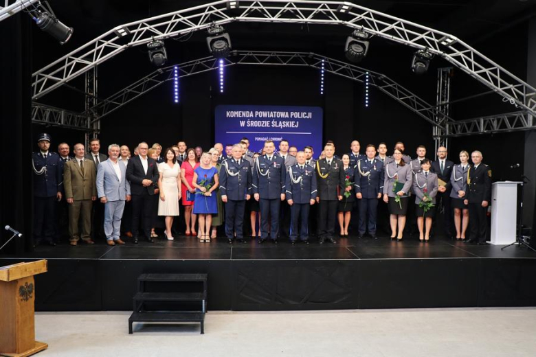 Święto Policji w Środzie Śląskiej