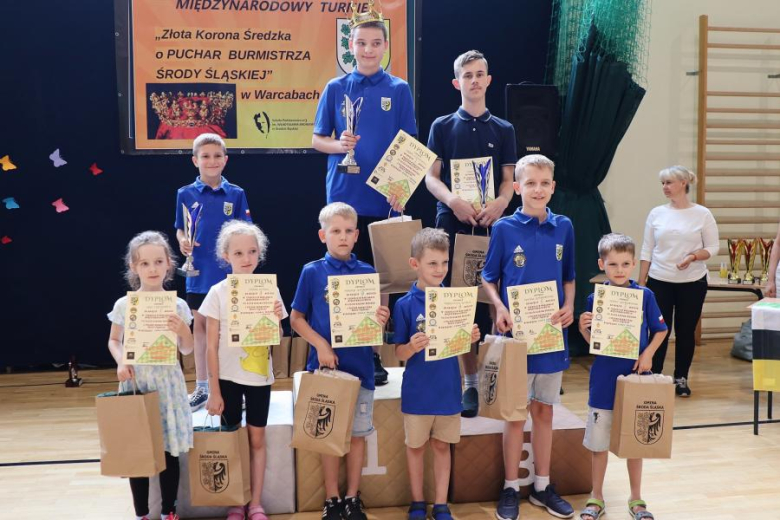 Zakończył się międzynarodowy turniej VII Złota Korona Średzka o Puchar Burmistrza Środy Śląskiej