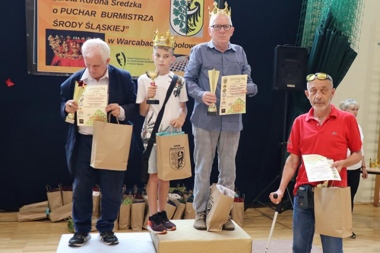 Zakończył się międzynarodowy turniej VII Złota Korona Średzka o Puchar Burmistrza Środy Śląskiej