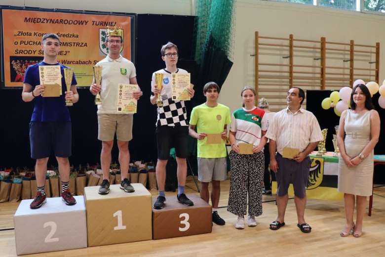 Zakończył się międzynarodowy turniej VII Złota Korona Średzka o Puchar Burmistrza Środy Śląskiej