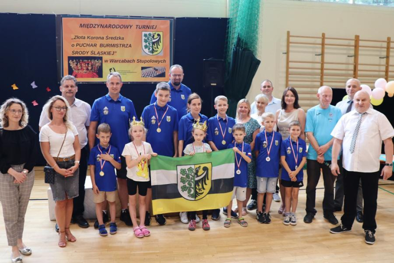 Zakończył się międzynarodowy turniej VII Złota Korona Średzka o Puchar Burmistrza Środy Śląskiej