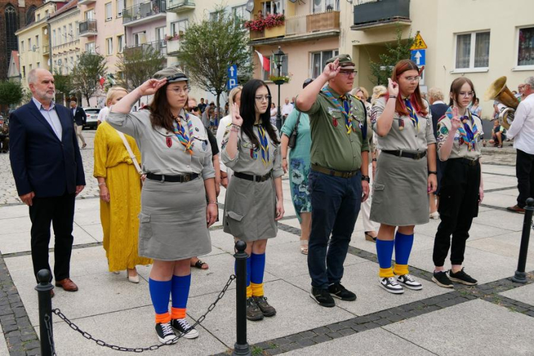 Uroczyste obchody Święta Wojska Polskiego w Środzie Śląskiej
