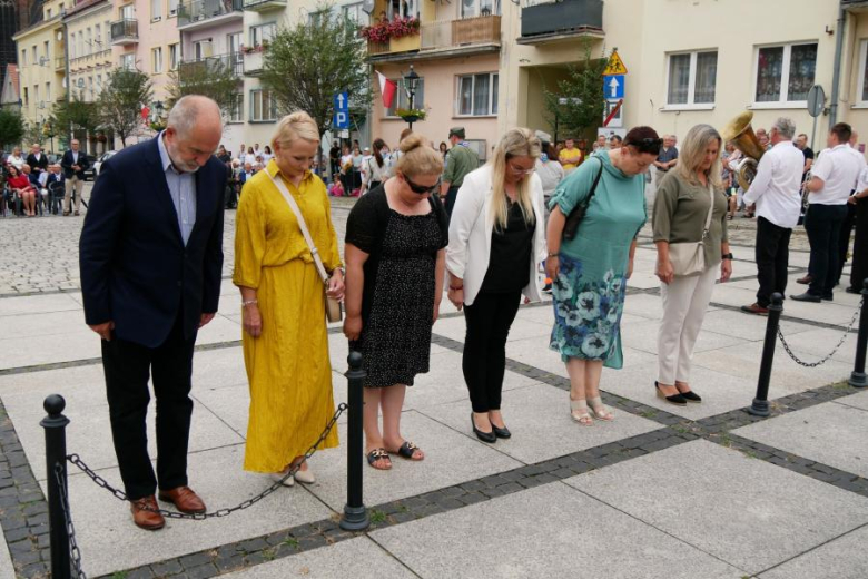 Uroczyste obchody Święta Wojska Polskiego w Środzie Śląskiej