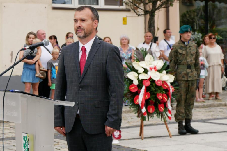 Uroczyste obchody Święta Wojska Polskiego w Środzie Śląskiej