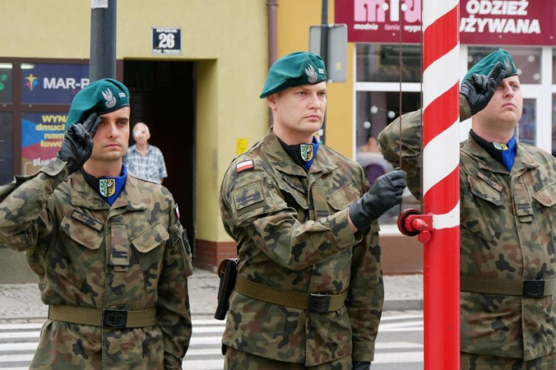Uroczyste obchody Święta Wojska Polskiego w Środzie Śląskiej