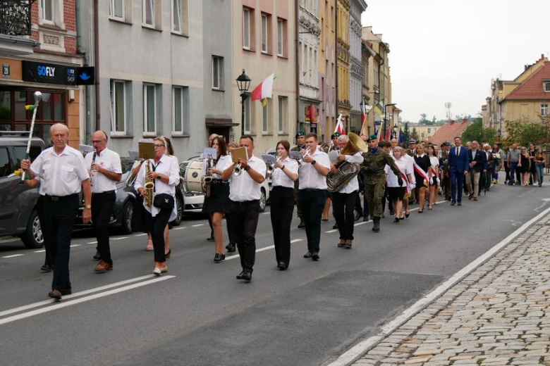 Uroczyste obchody Święta Wojska Polskiego w Środzie Śląskiej