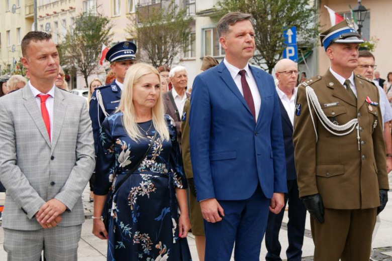 Uroczyste obchody Święta Wojska Polskiego w Środzie Śląskiej