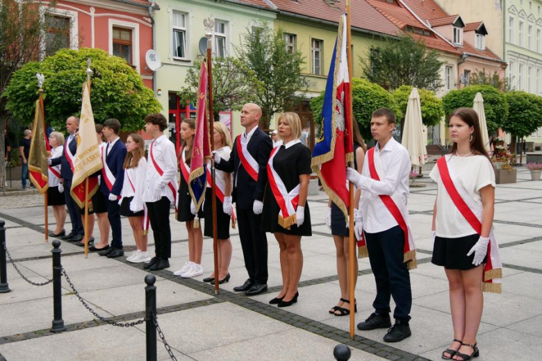 Uroczyste obchody Święta Wojska Polskiego w Środzie Śląskiej