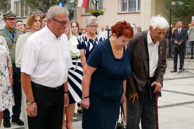 Uroczyste obchody Święta Wojska Polskiego w Środzie Śląskiej