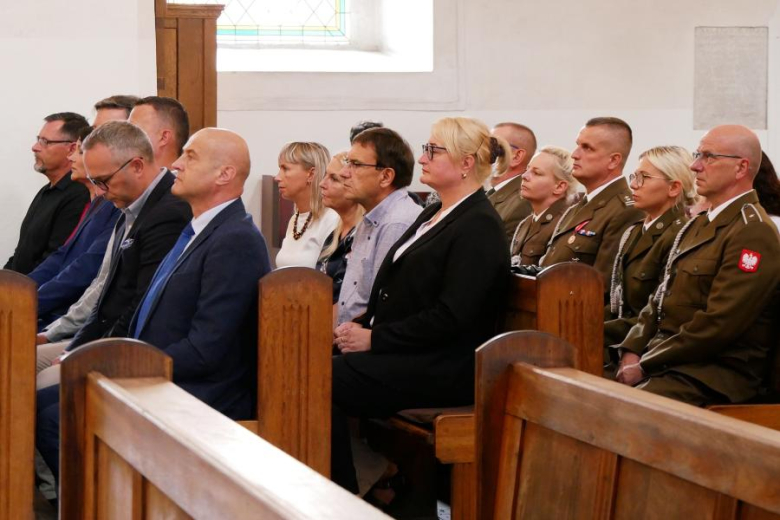 Uroczyste obchody Święta Wojska Polskiego w Środzie Śląskiej