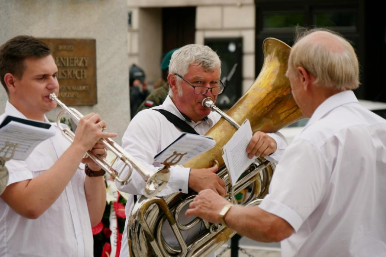 Uroczyste obchody Święta Wojska Polskiego w Środzie Śląskiej
