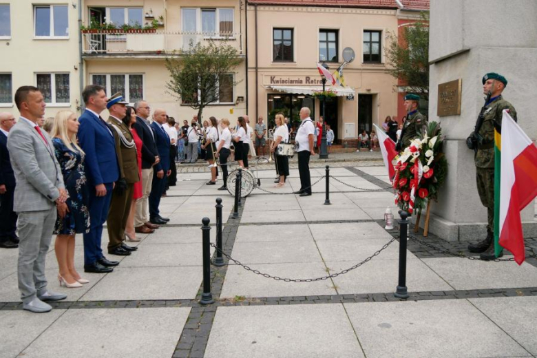 Uroczyste obchody Święta Wojska Polskiego w Środzie Śląskiej