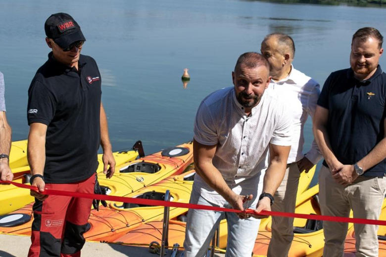 Sezonowa wypożyczalnia kajaków w Prężycach