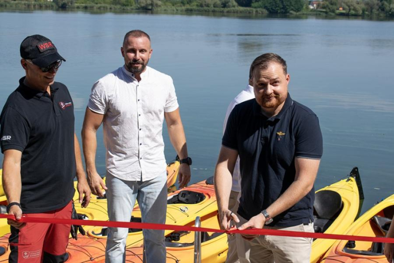 Sezonowa wypożyczalnia kajaków w Prężycach