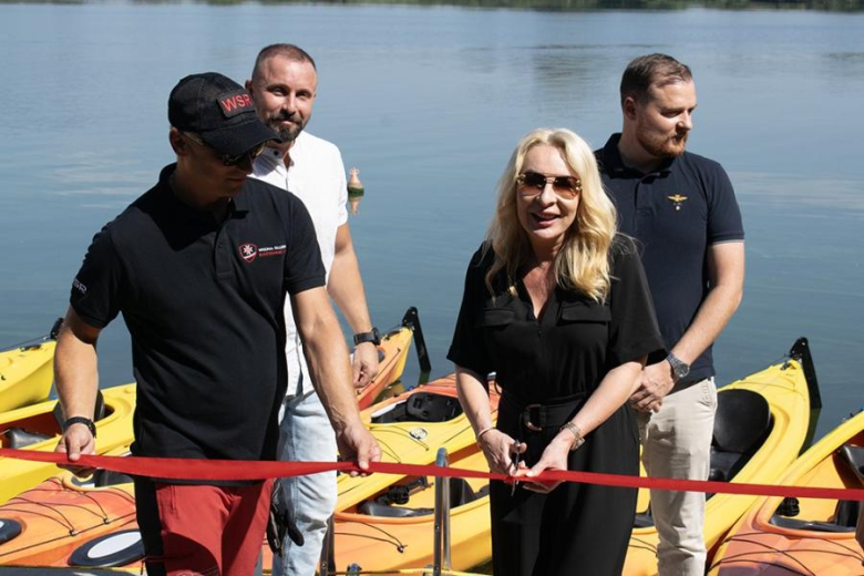 Sezonowa wypożyczalnia kajaków w Prężycach