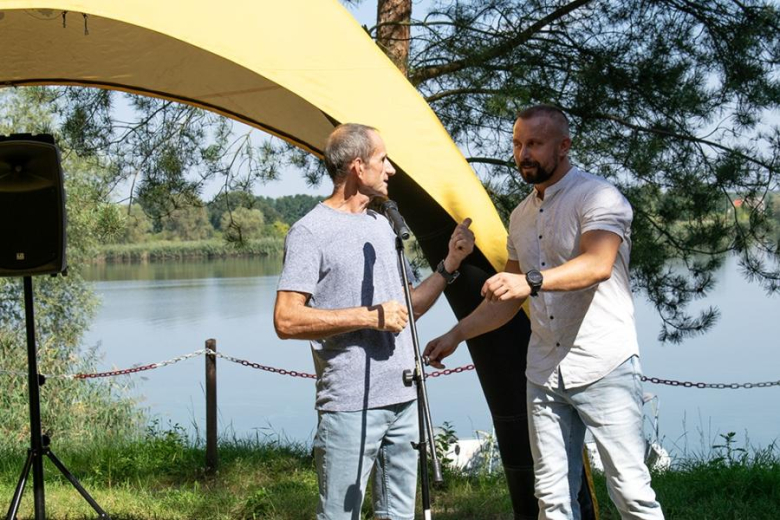 Sezonowa wypożyczalnia kajaków w Prężycach