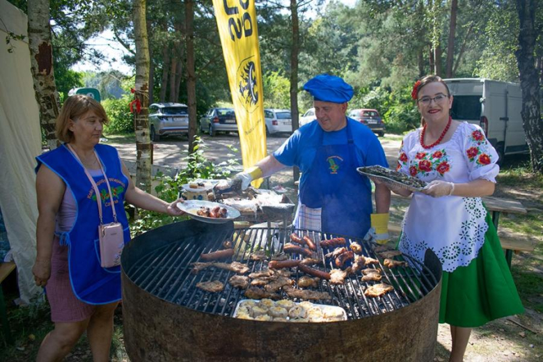 Sezonowa wypożyczalnia kajaków w Prężycach