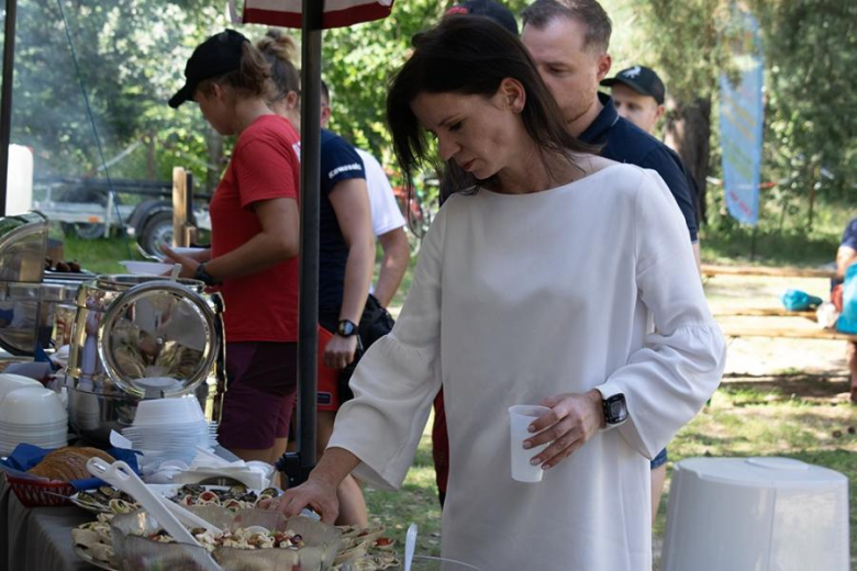 Sezonowa wypożyczalnia kajaków w Prężycach