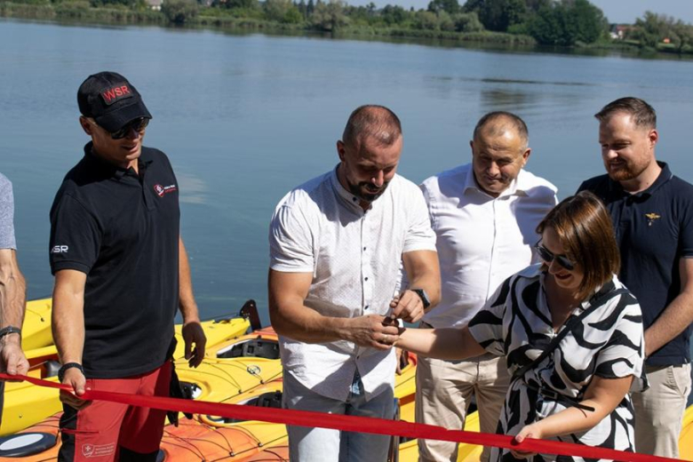 Sezonowa wypożyczalnia kajaków w Prężycach