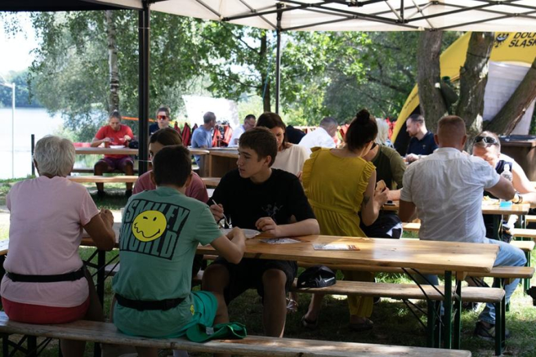 Sezonowa wypożyczalnia kajaków w Prężycach