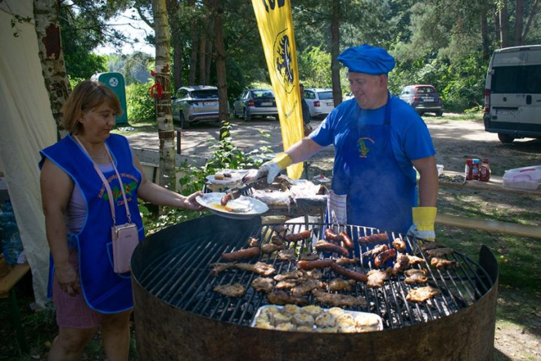 Sezonowa wypożyczalnia kajaków w Prężycach