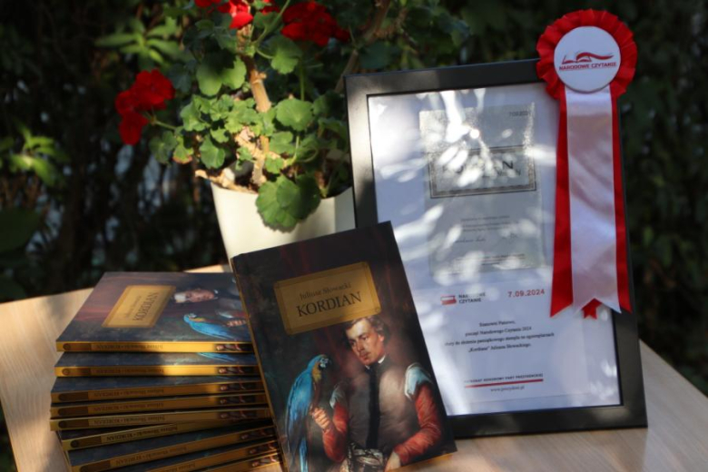 Narodowe czytanie w Udaninie