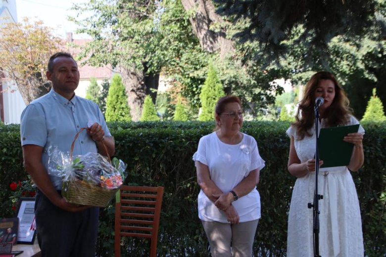 Narodowe czytanie w Udaninie