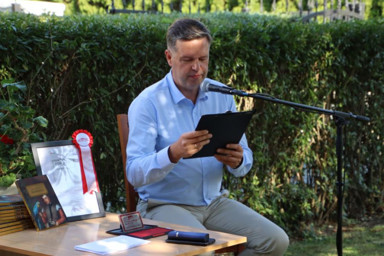 Narodowe czytanie w Udaninie