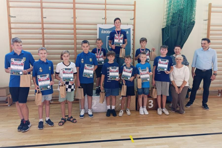 Średzcy warcabiści z klubu UKS Korona ponownie byli gospodarzami krajowego turnieju