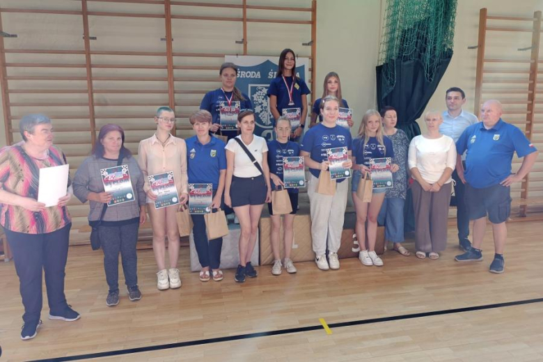 Średzcy warcabiści z klubu UKS Korona ponownie byli gospodarzami krajowego turnieju
