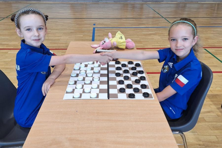 Średzcy warcabiści z klubu UKS Korona ponownie byli gospodarzami krajowego turnieju