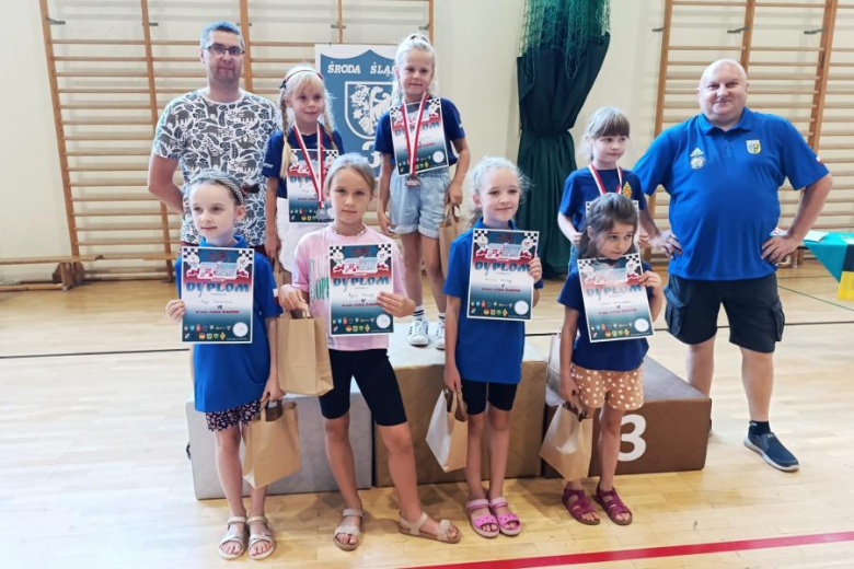 Średzcy warcabiści z klubu UKS Korona ponownie byli gospodarzami krajowego turnieju