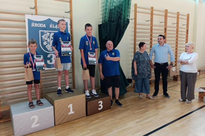 Średzcy warcabiści z klubu UKS Korona ponownie byli gospodarzami krajowego turnieju