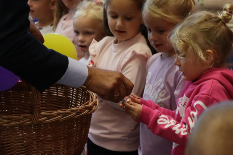 Wójt Gminy Udanin odwiedził gminne przedszkola