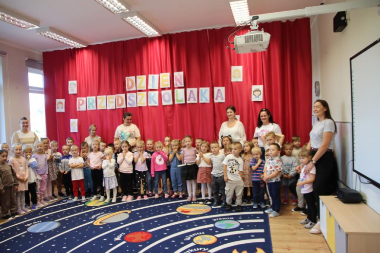 Wójt Gminy Udanin odwiedził gminne przedszkola