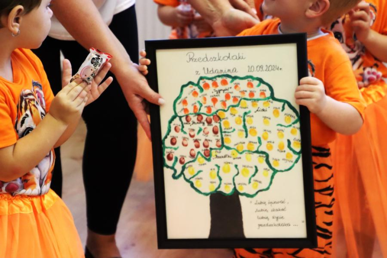 Wójt Gminy Udanin odwiedził gminne przedszkola