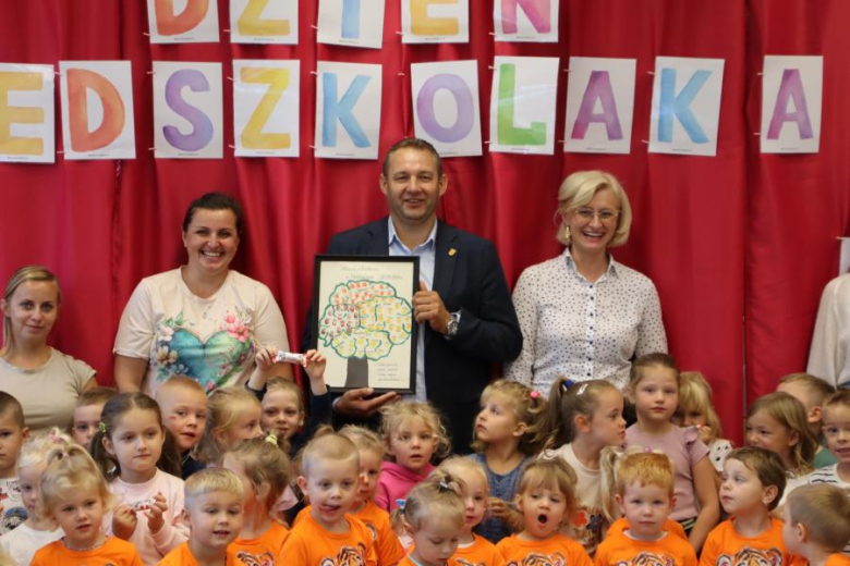 Wójt Gminy Udanin odwiedził gminne przedszkola