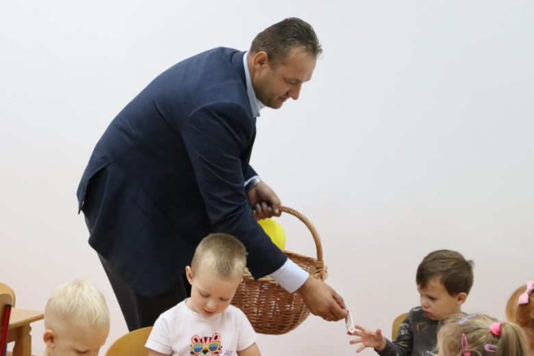 Wójt Gminy Udanin odwiedził gminne przedszkola