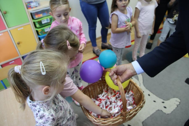 Wójt Gminy Udanin odwiedził gminne przedszkola