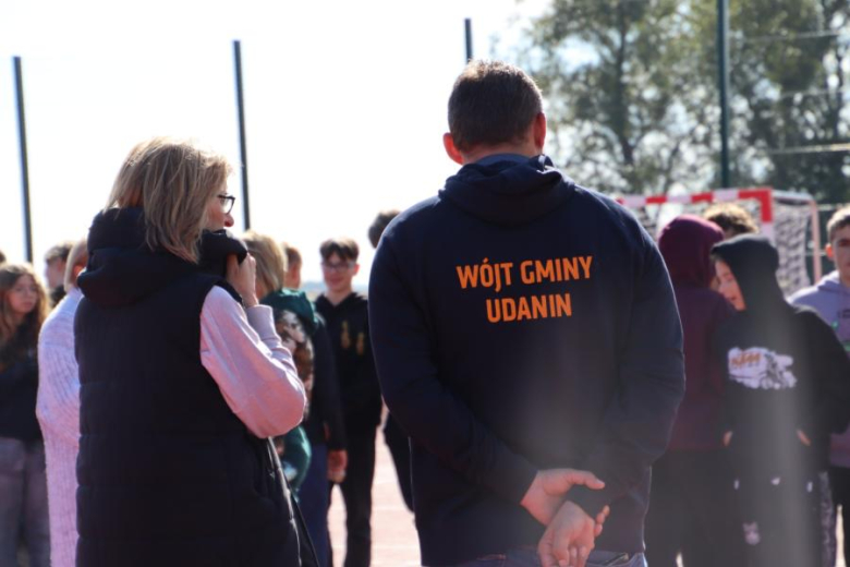 Sprzątanie świata w gminie Udanin