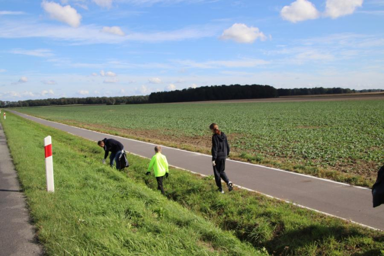 Sprzątanie świata w gminie Udanin