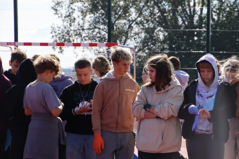 Sprzątanie świata w gminie Udanin