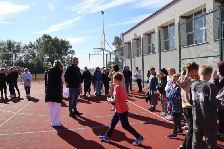 Sprzątanie świata w gminie Udanin
