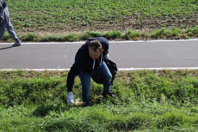 Sprzątanie świata w gminie Udanin