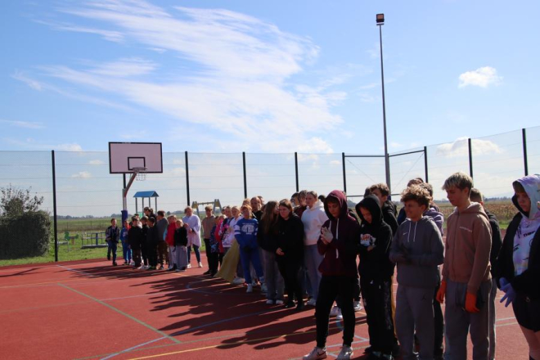 Sprzątanie świata w gminie Udanin