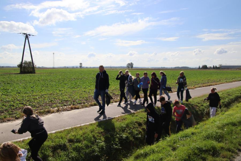 Sprzątanie świata w gminie Udanin