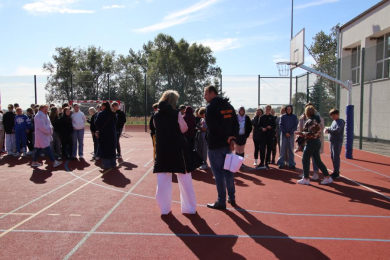 Sprzątanie świata w gminie Udanin