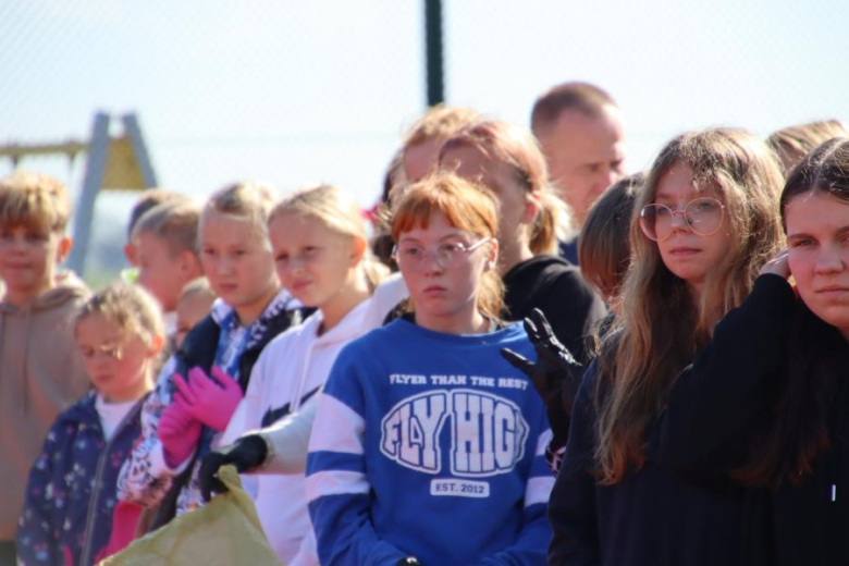 Sprzątanie świata w gminie Udanin