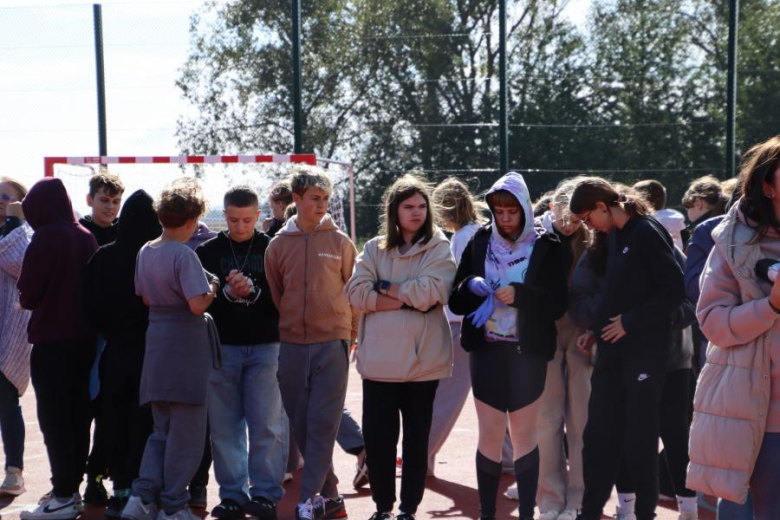 Sprzątanie świata w gminie Udanin