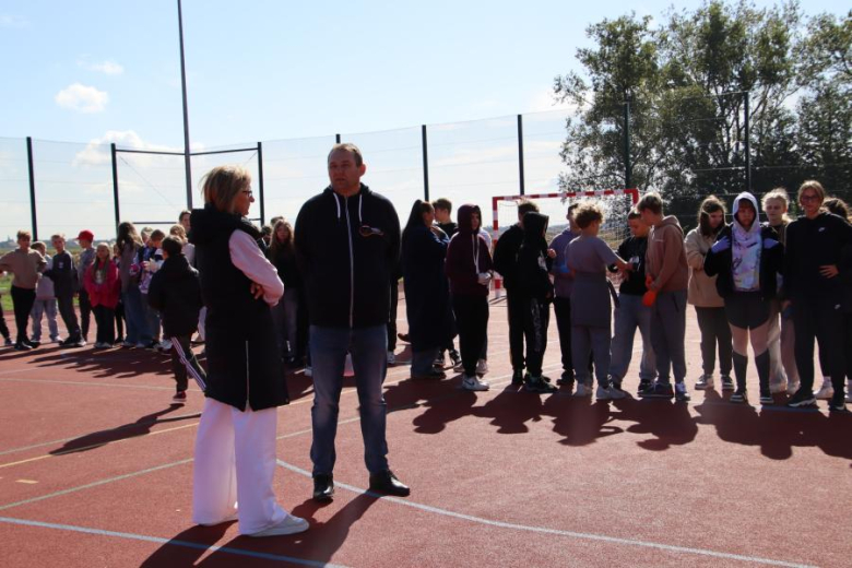 Sprzątanie świata w gminie Udanin